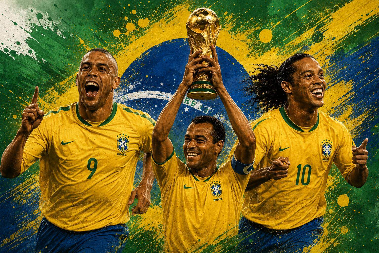 O hexa, para essa geração, é a chance de ver a Seleção brasileira campeã pela primeira vez em suas vidas