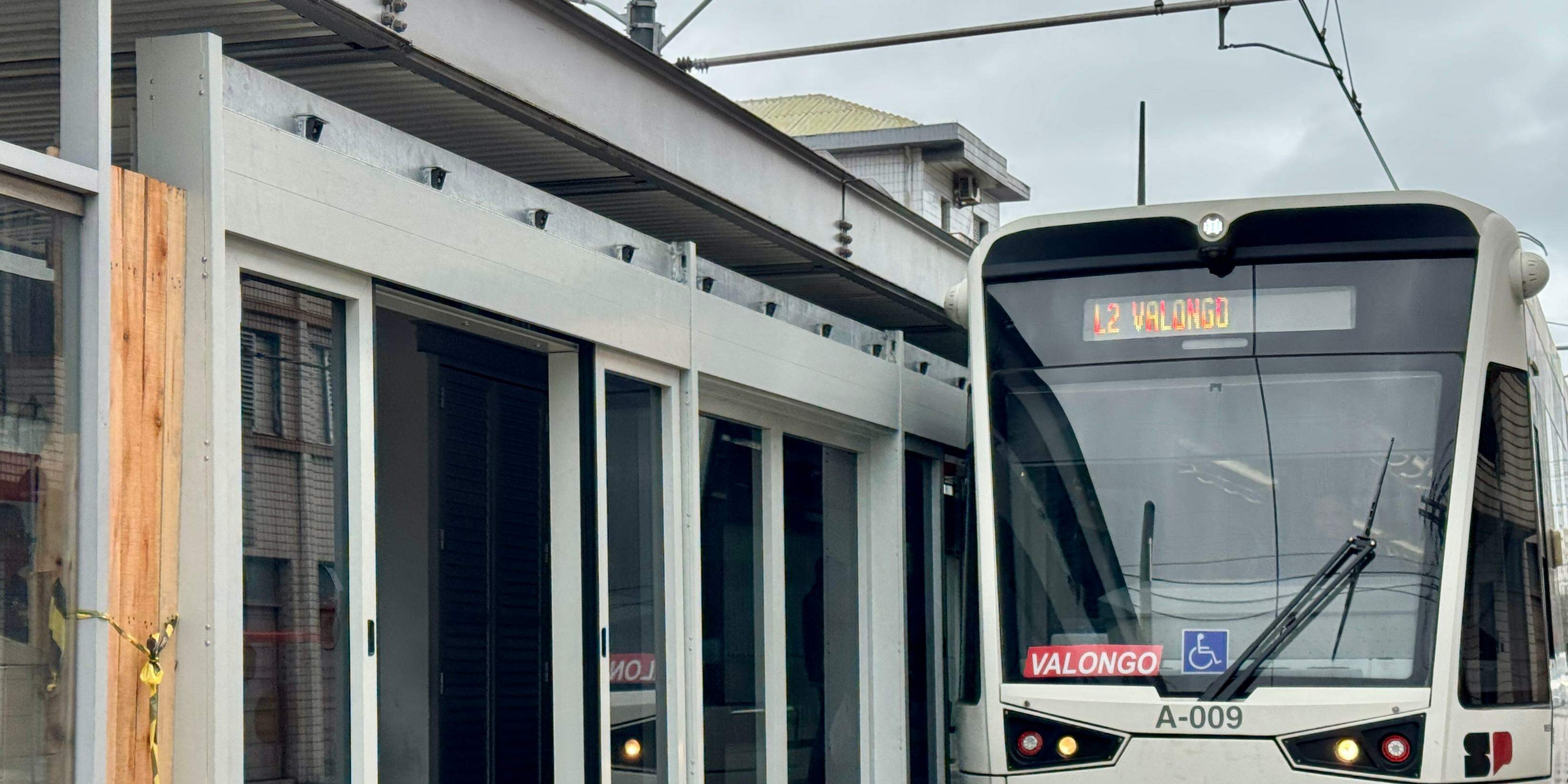 Até serviço acabar, embarques nos 12 pontos da segunda linha serão gratuitos, segundo concessionária
