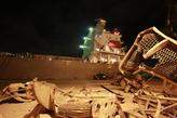 Especialistas analisarão incidente com navio Yusho Regulus, que ficou à deriva no Porto em 2012
