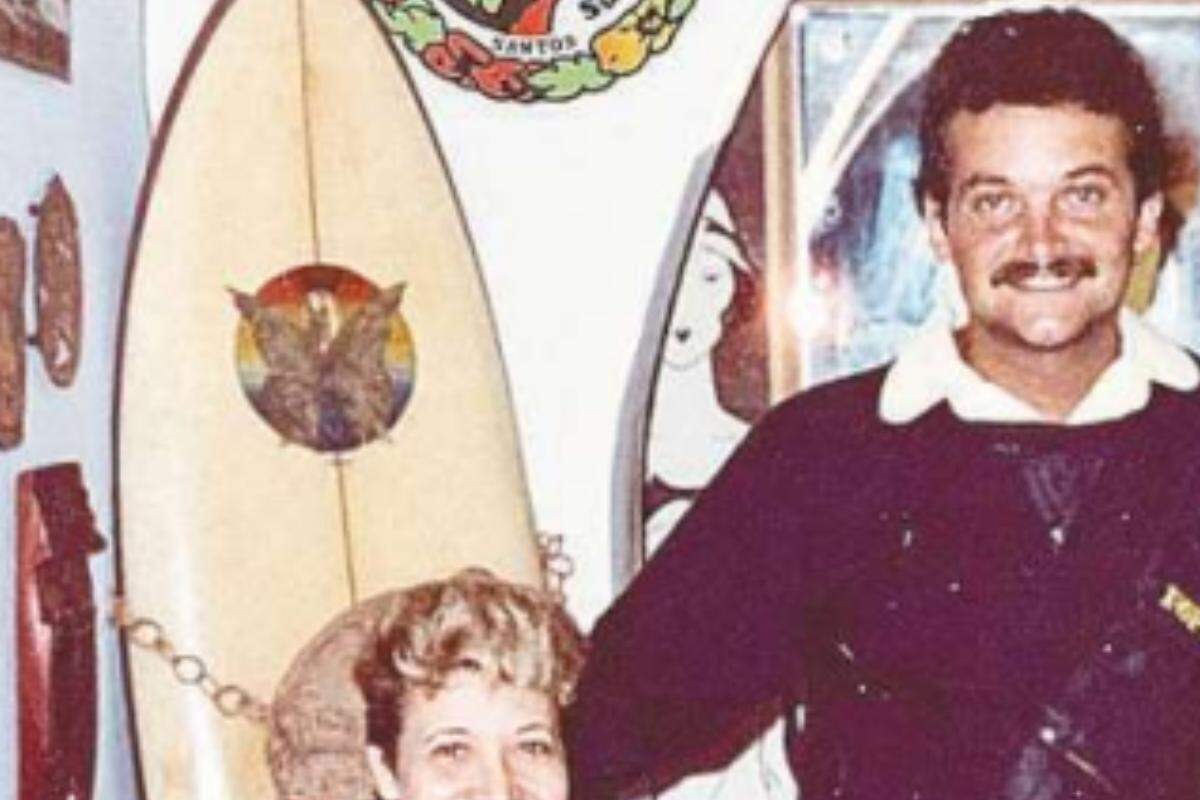 Roni começou a fazer pranchas em casa