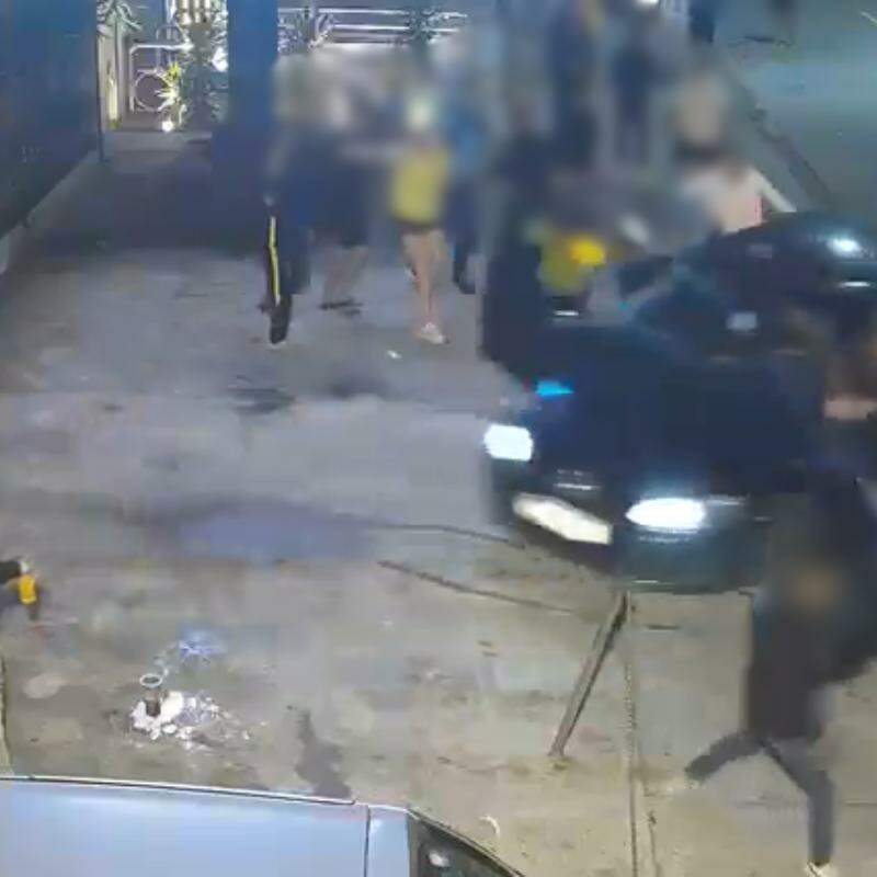 O caso ocorreu na Avenida Tupiniquins, no Japuí, em São Vicente