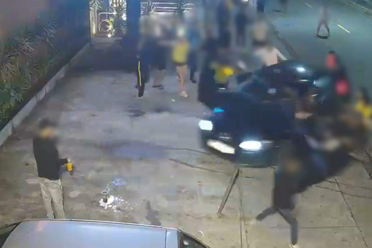 O caso ocorreu na Avenida Tupiniquins, no Japuí, em São Vicente