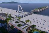 O novo píer de Praia Grande será um dos cartões-postais da cidade e terá avião do filme de 007 e espaço temático de O Pequeno Príncipe