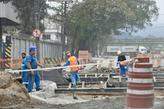 The works include the construction of a higher-capacity drainage channel to improve stormwater runoff