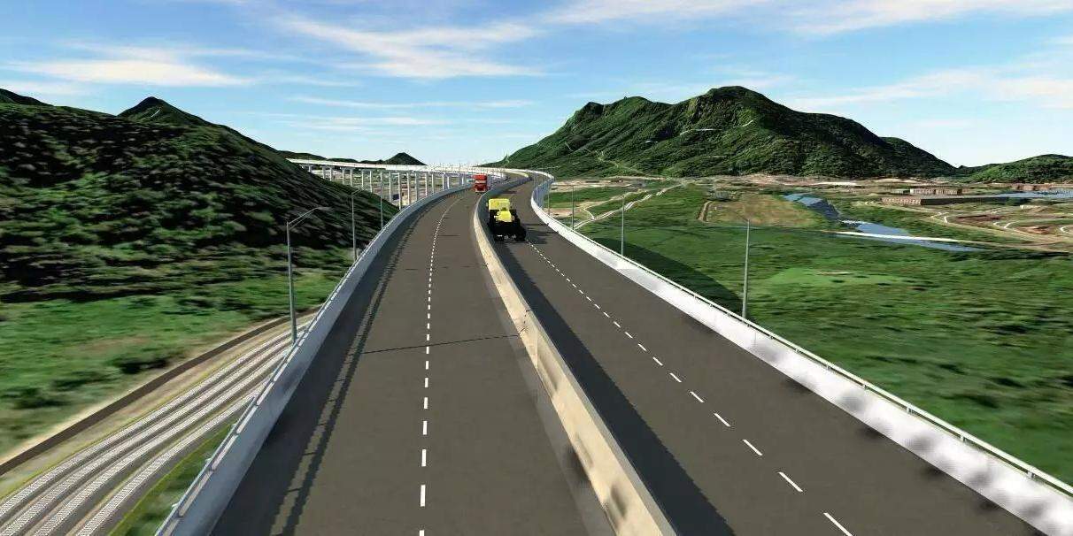 Com 13,5 quilômetros de extensão, Corredor Porto-Indústria prevê duas faixas de rolamento por sentido