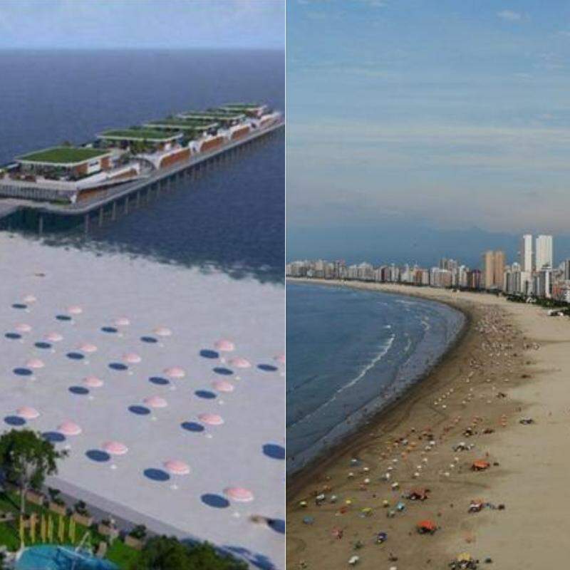 O anúncio do empreendimento em Praia Grande despertou o interesse de investidores e alimentou expectativas de valorização dos imóveis
