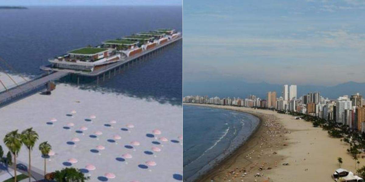 O anúncio do empreendimento em Praia Grande despertou o interesse de investidores e alimentou expectativas de valorização dos imóveis