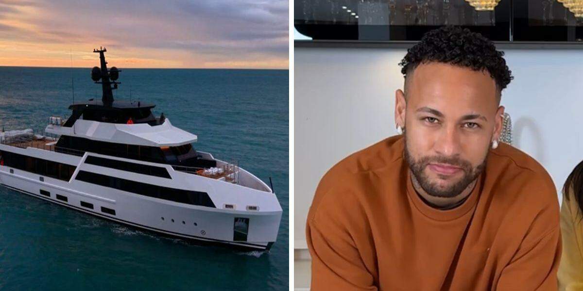 Desenvolvido pela Inace SuperYachts, o novo iate de Neymar, o Enejota, foi criado a partir da conversão de uma embarcação de serviço em um sofisticado iate explorer de luxo