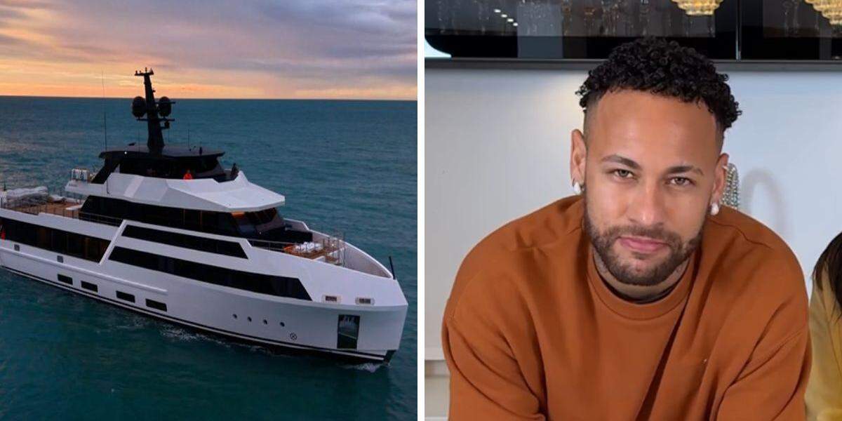 Desenvolvido pela Inace SuperYachts, o novo iate de Neymar, o Enejota, foi criado a partir da conversão de uma embarcação de serviço em um sofisticado iate explorer de luxo