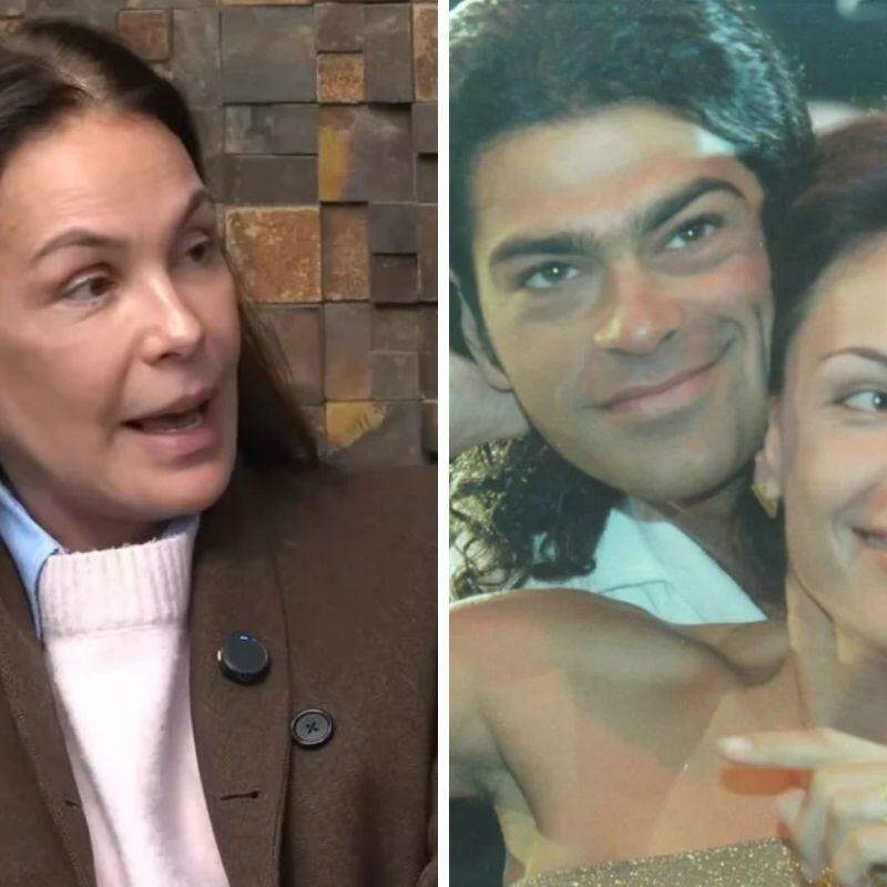 Atriz Carolina Ferraz  falou dos impactos do par com Du Moscovis em 1997