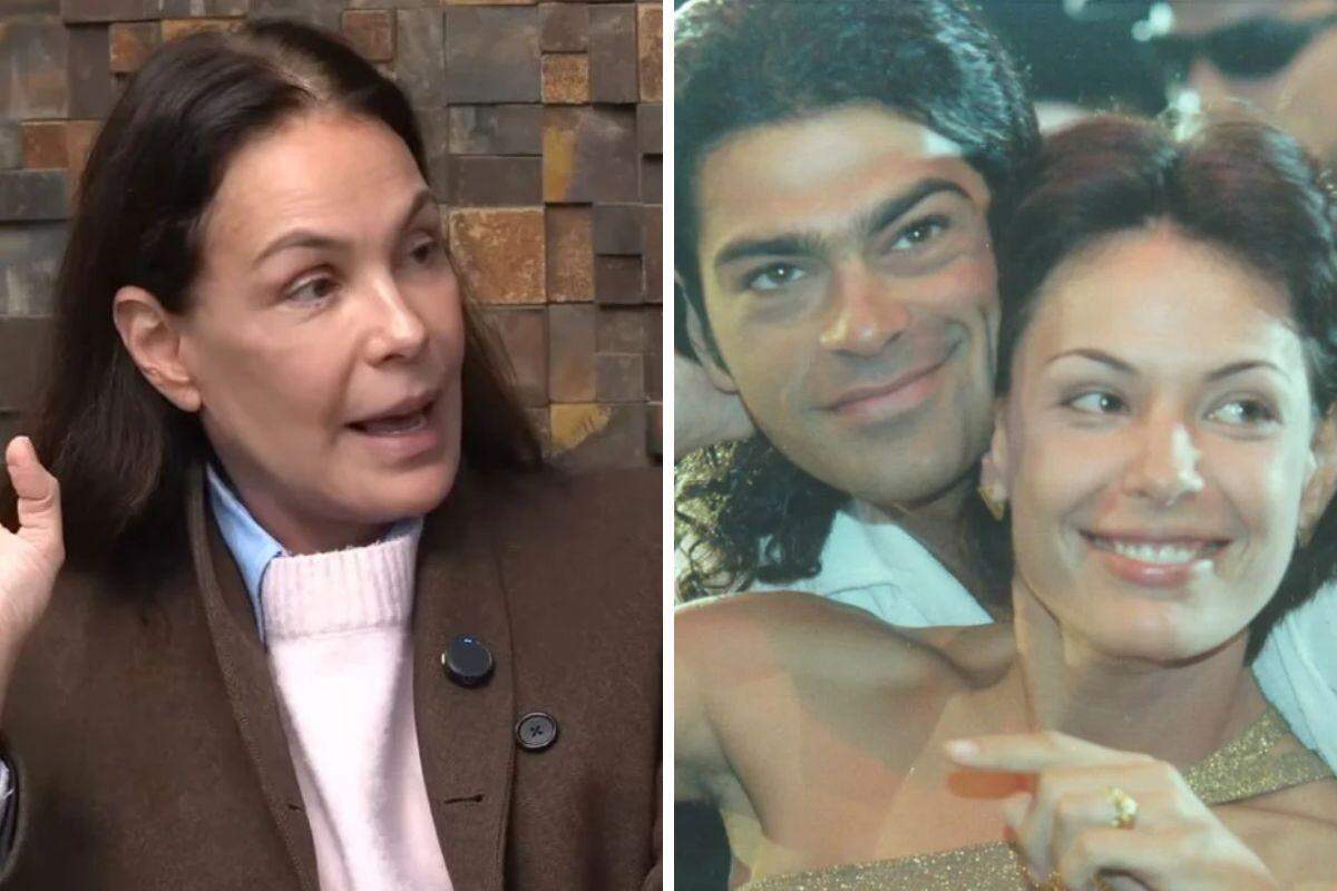 Atriz Carolina Ferraz  falou dos impactos do par com Du Moscovis em 1997