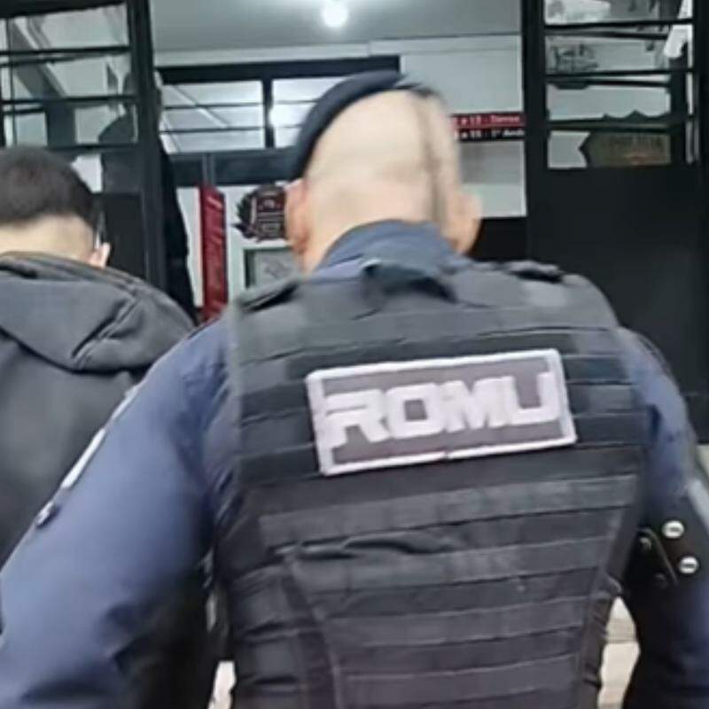 O homem foi apresentado no Distrito Policial Sede