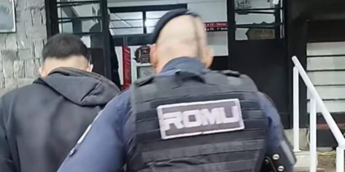 O homem foi apresentado no Distrito Policial Sede