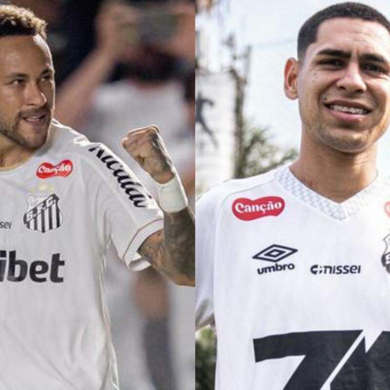 Neymar e Caballero retornam ao Peixe na próxima semana