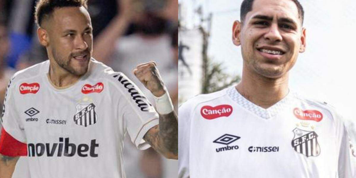 Neymar e Caballero retornam ao Peixe na próxima semana