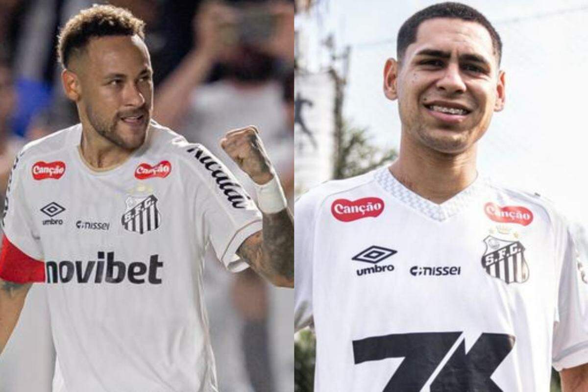Neymar e Caballero retornam ao Peixe na próxima semana
