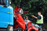 Consideram-se registros em vias rodoviárias (56), urbanas (54) e de localização não informada (oito)
