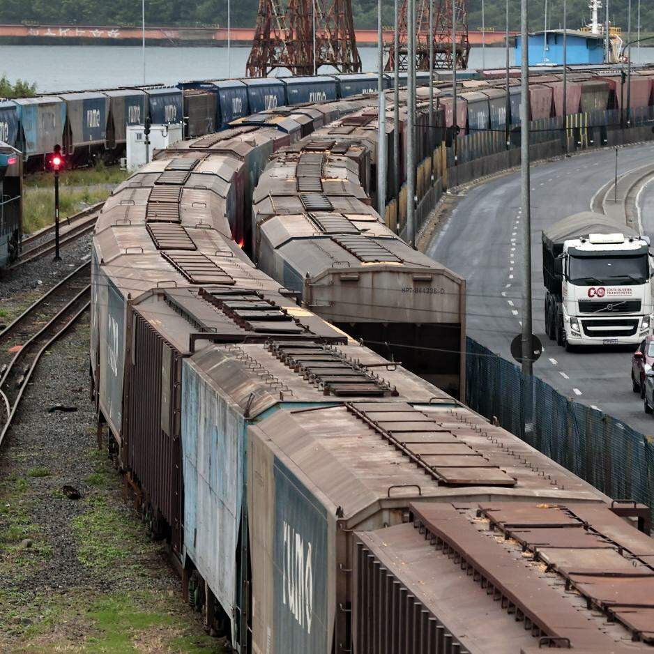 Ferroanel de São Paulo poderia ampliar a capacidade ferroviária de acesso ao Porto de Santos, mas não tem custo nem cronograma definidos