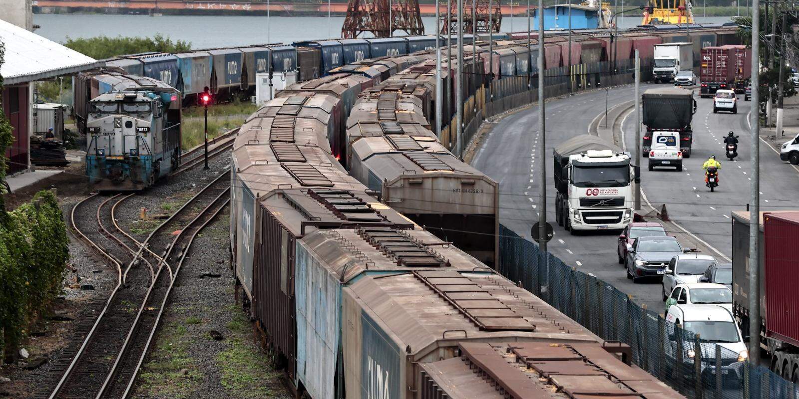 Ferroanel de São Paulo poderia ampliar a capacidade ferroviária de acesso ao Porto de Santos, mas não tem custo nem cronograma definidos