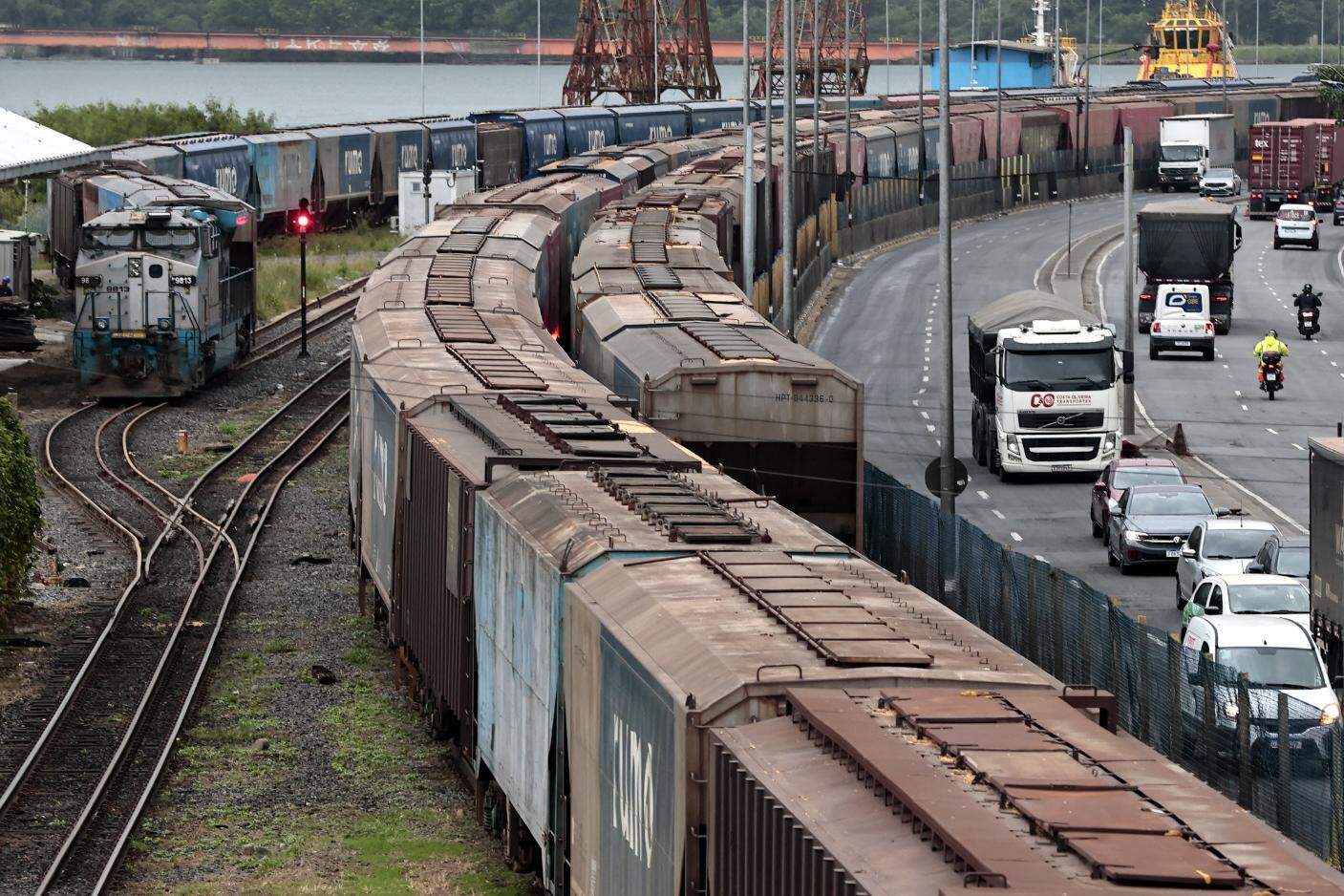 Ferroanel de São Paulo poderia ampliar a capacidade ferroviária de acesso ao Porto de Santos, mas não tem custo nem cronograma definidos