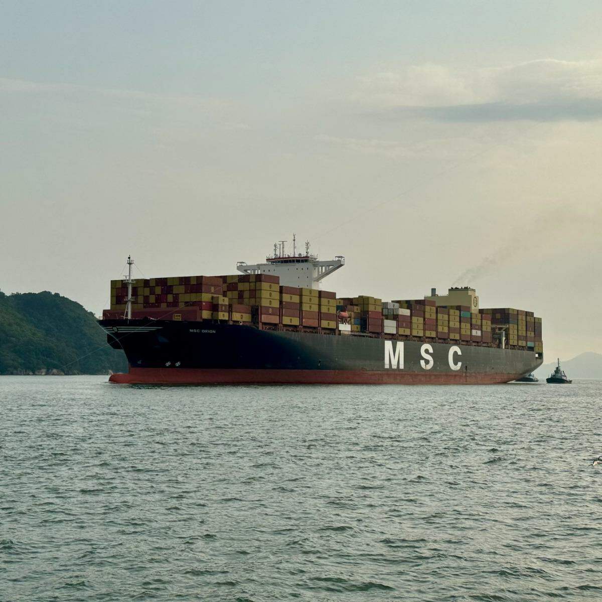 Somente em abril, a movimentação de navios alcançou 89,3 milhões de toneladas, mantendo a trajetória de crescimento desse modal