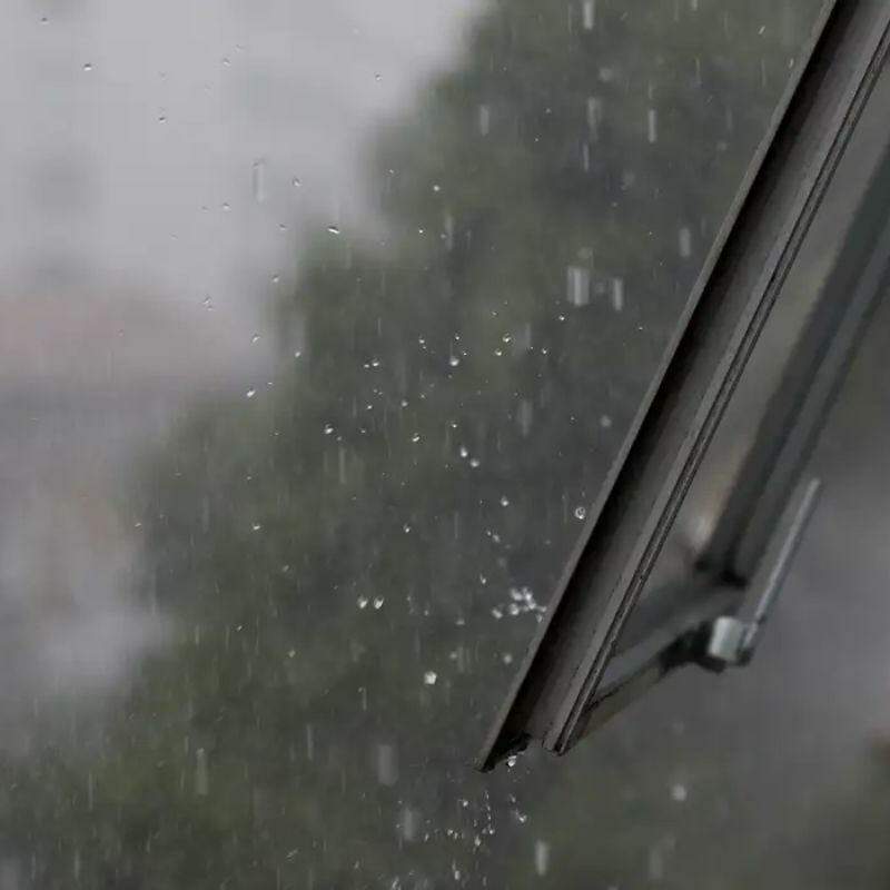 Meteorologia prevê chuva de granizo neste fim de semana na Região Sul