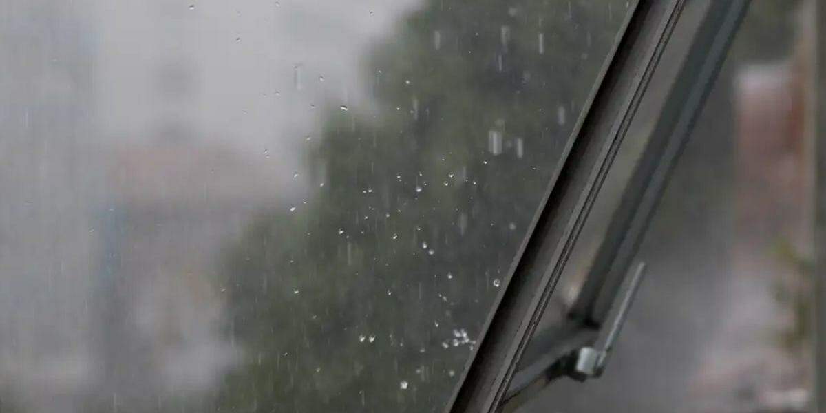 Meteorologia prevê chuva de granizo neste fim de semana na Região Sul
