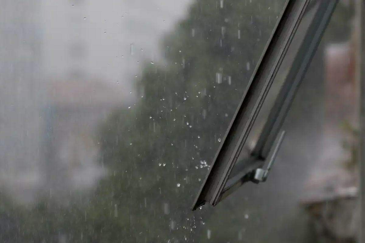 Meteorologia prevê chuva de granizo neste fim de semana na Região Sul