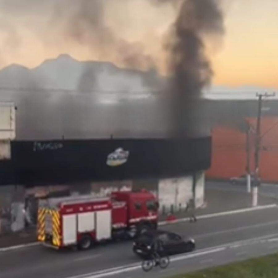 O local já abrigou um supermercado e estava desativado