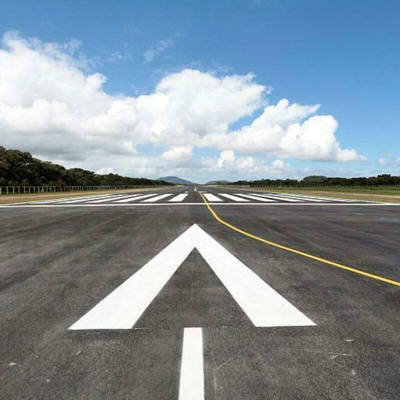 Governo Federal e Prefeitura aguardam homologação da pista do Aeroporto de Guarujá por parte da Agência Nacional de Aviação Civil (Anac)