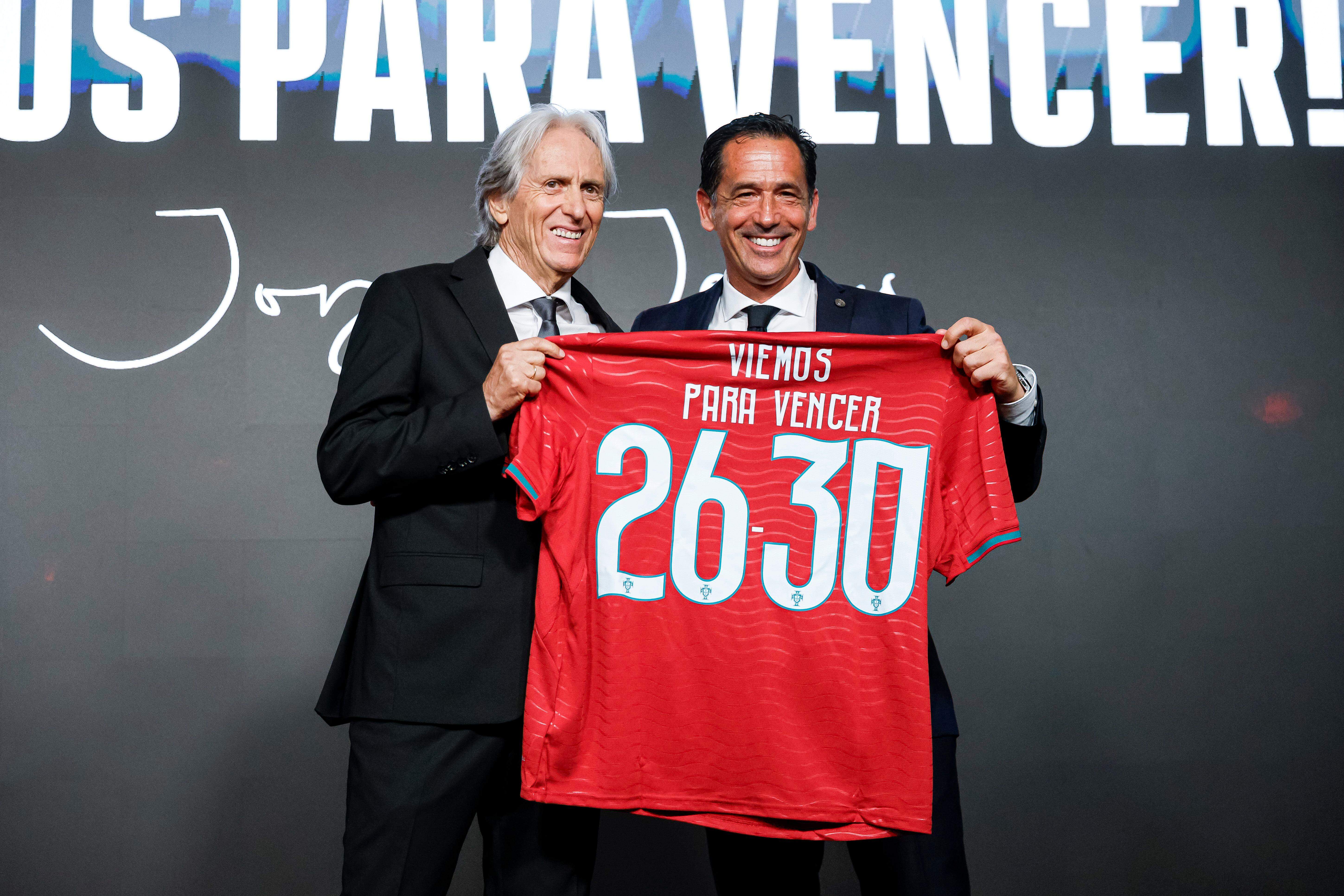 Jorge Jesus terá como principais desafios a Eurocopa de 2028 e a Copa do Mundo de 2030, que será realizada justamente em Portugal, além de Espanha e Marrocos