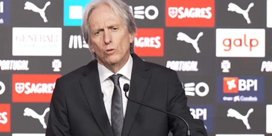 "Aquilo que eu achar que é o melhor para a equipe, para a seleção, é assim que será feito", afirmou Jorge Jesus