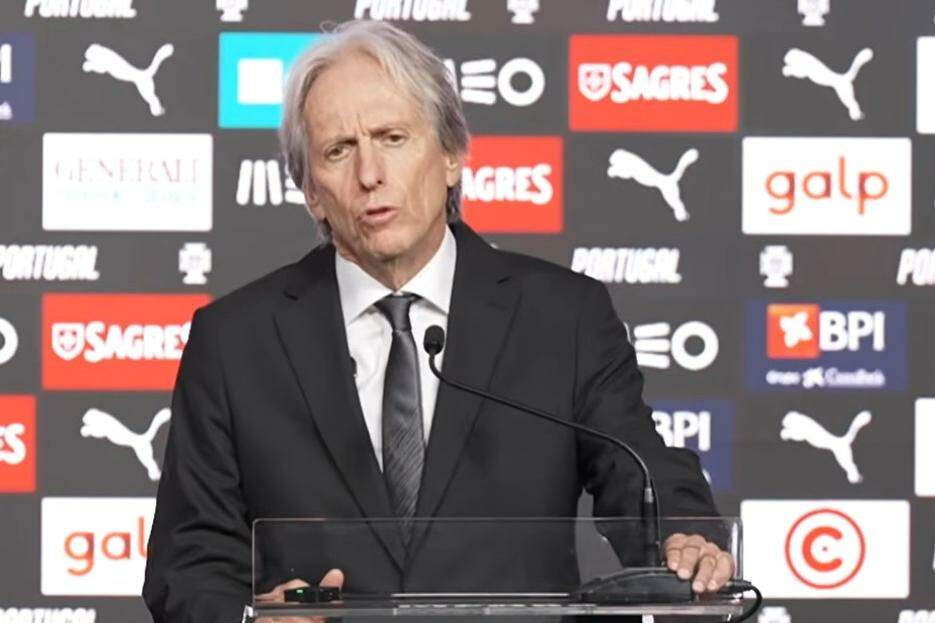 "Aquilo que eu achar que é o melhor para a equipe, para a seleção, é assim que será feito", afirmou Jorge Jesus