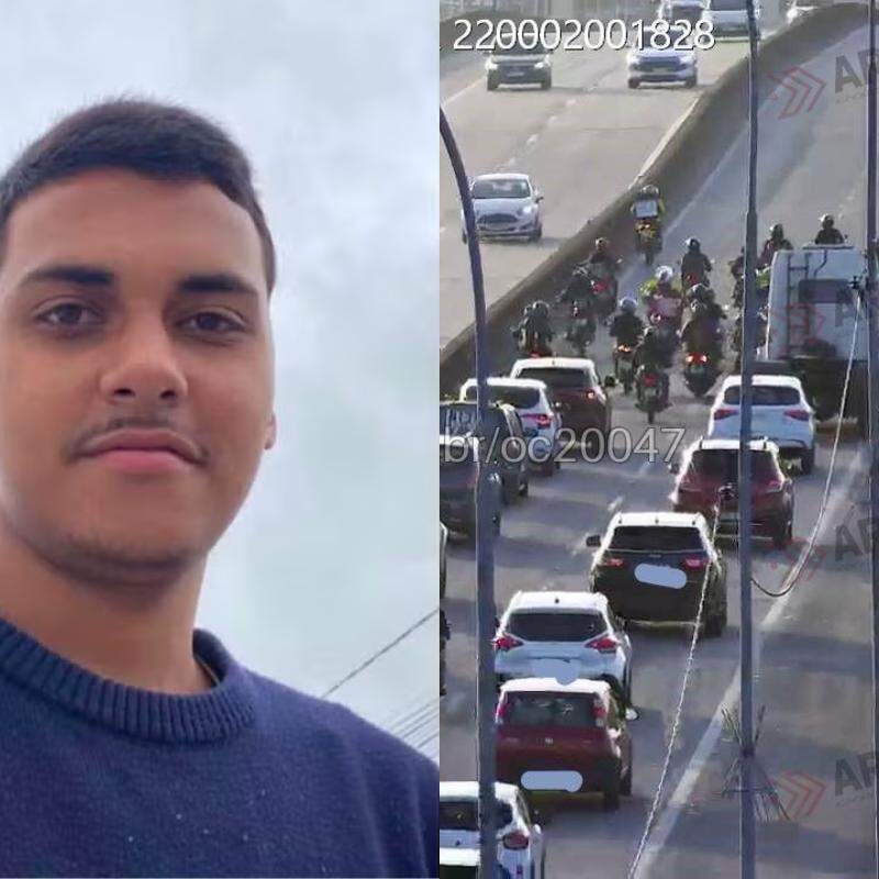 Jovem morreu após ser atingido por uma linha de pipa com cerol na Rodovia dos Imigrantes