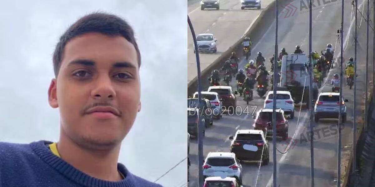 Jovem morreu após ser atingido por uma linha de pipa com cerol na Rodovia dos Imigrantes