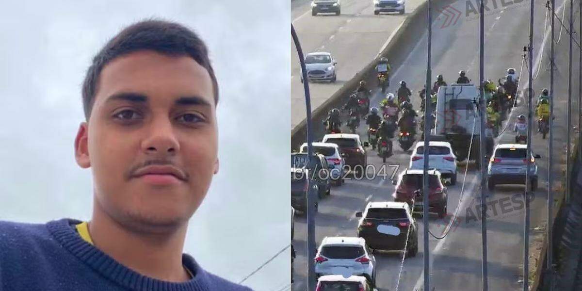 Jovem morreu após ser atingido por uma linha de pipa com cerol na Rodovia dos Imigrantes