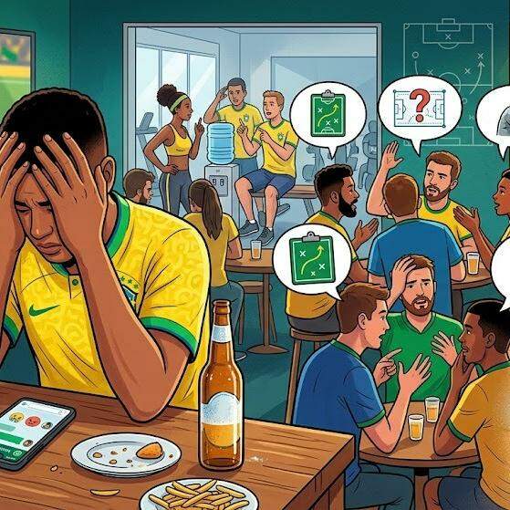 O país dos comentaristas