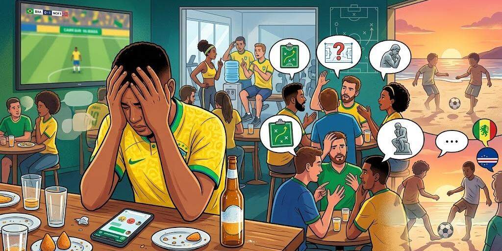 O país dos comentaristas
