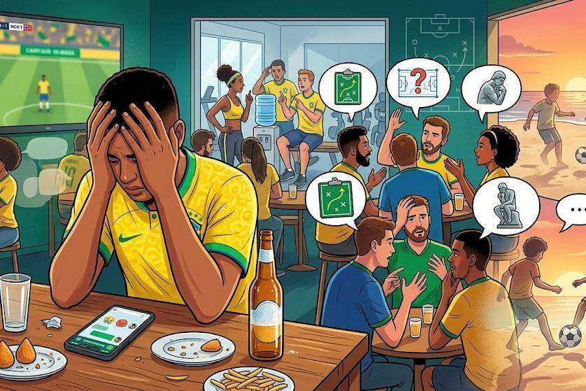 O país dos comentaristas
