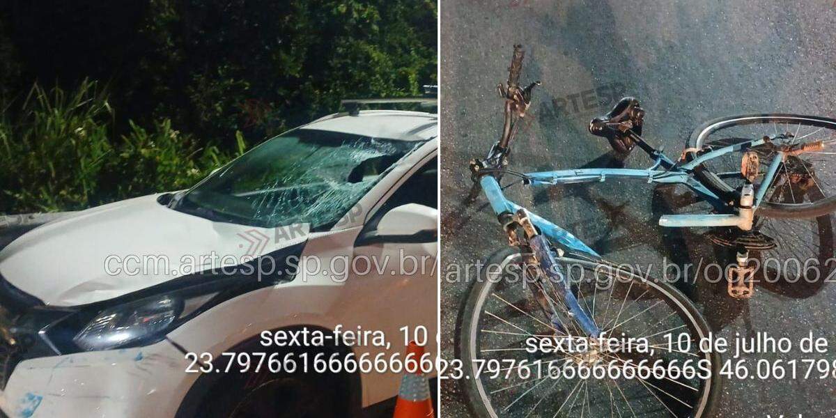 Óbito foi constatado no local