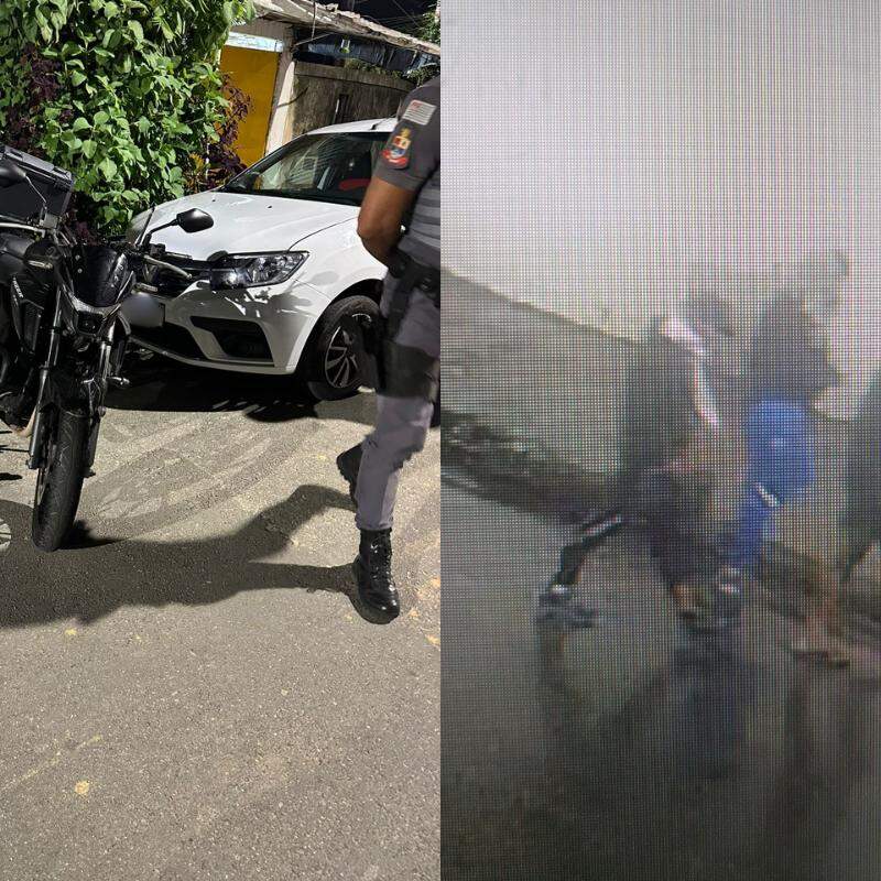 Parte dos suspeitos tentou fugir ao perceber a aproximação das viaturas