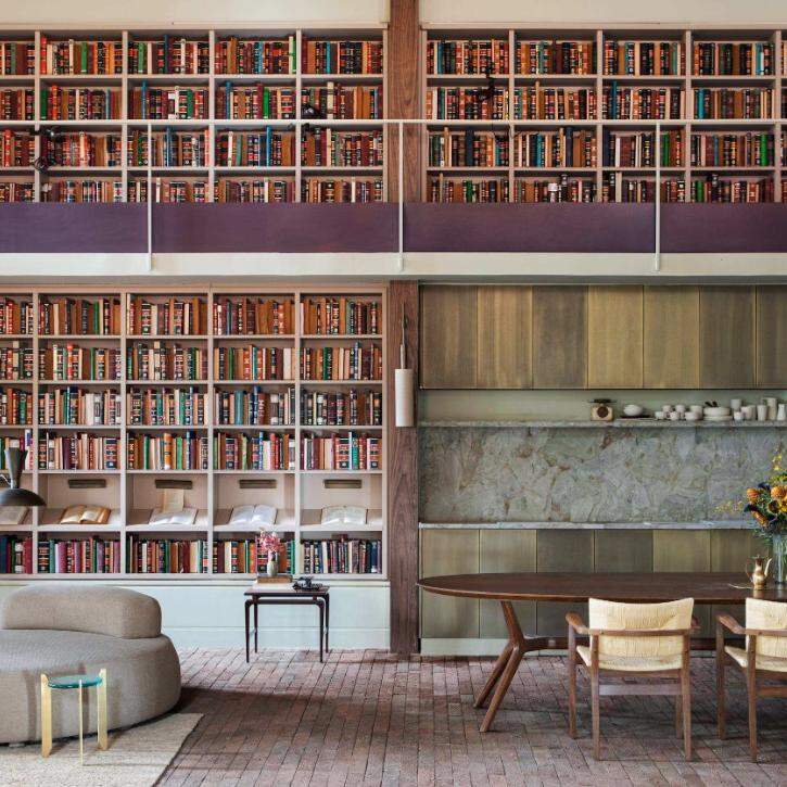 Ambiente Casa Coral Celeiro Alvorada, assinado por Nildo José em parceria com a NJ+ Arquitetura