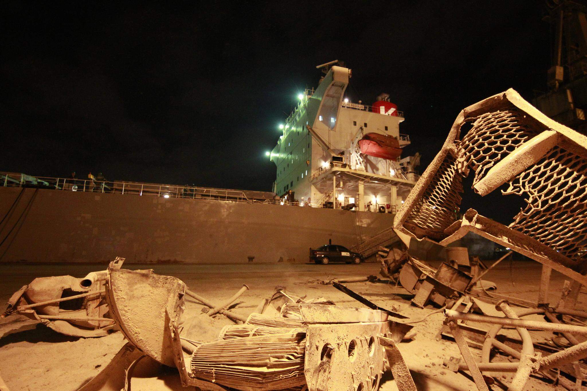 Acidente com navio Yusho Regulus gerou longas disputas judiciais envolvendo armadores e empresas