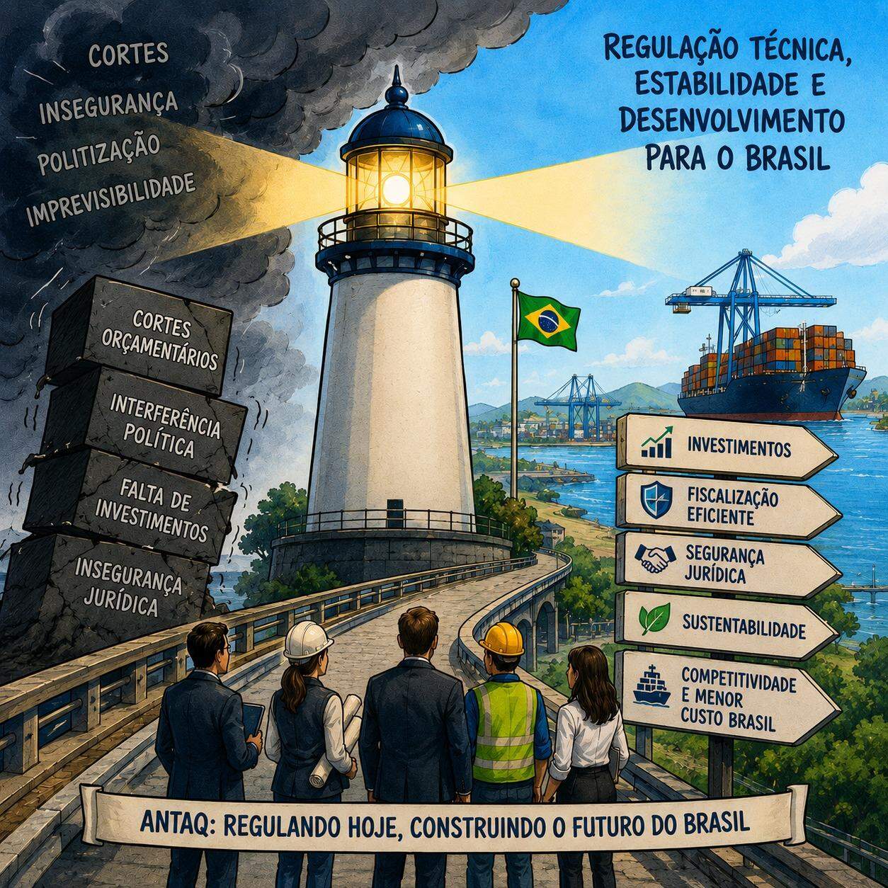 Entre a asfixia orçamentária e o desafio geopolítico