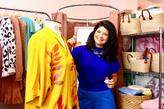 A estilista e designer têxtil Aline Curzi conciliou o Instagram e as feiras criativas com um ponto físico