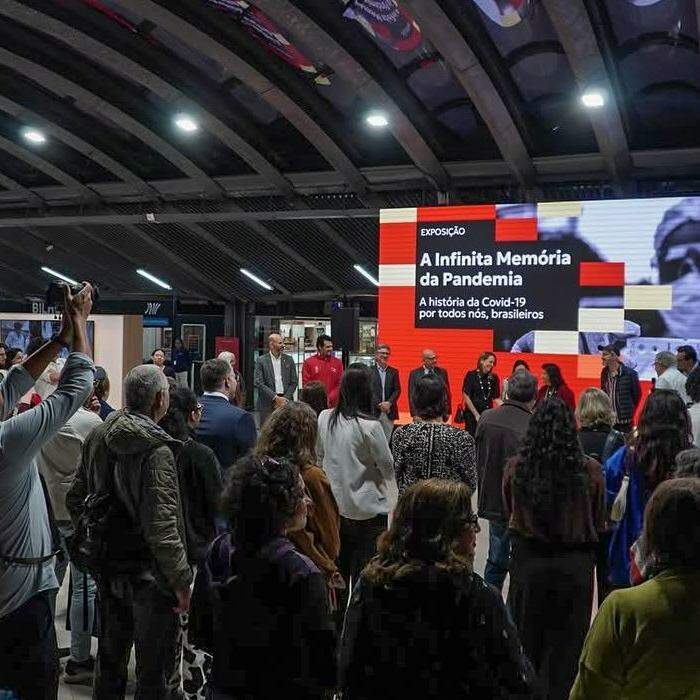 Exposição fica em cartaz até dia 9 de agosto