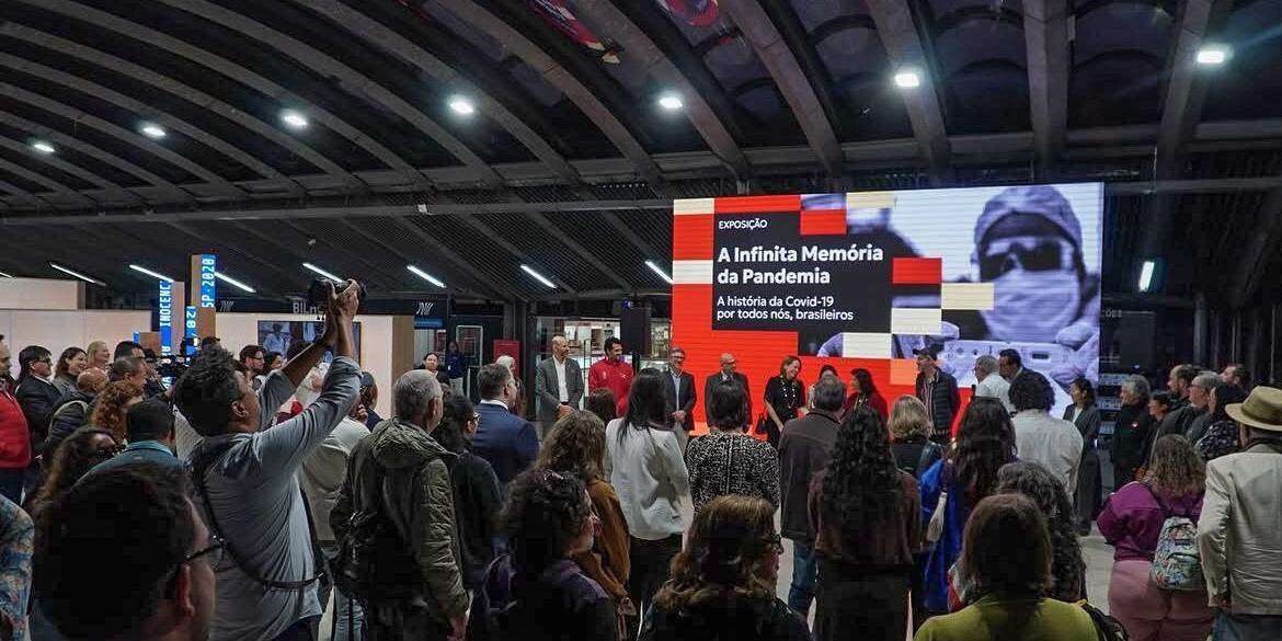 Exposição fica em cartaz até dia 9 de agosto