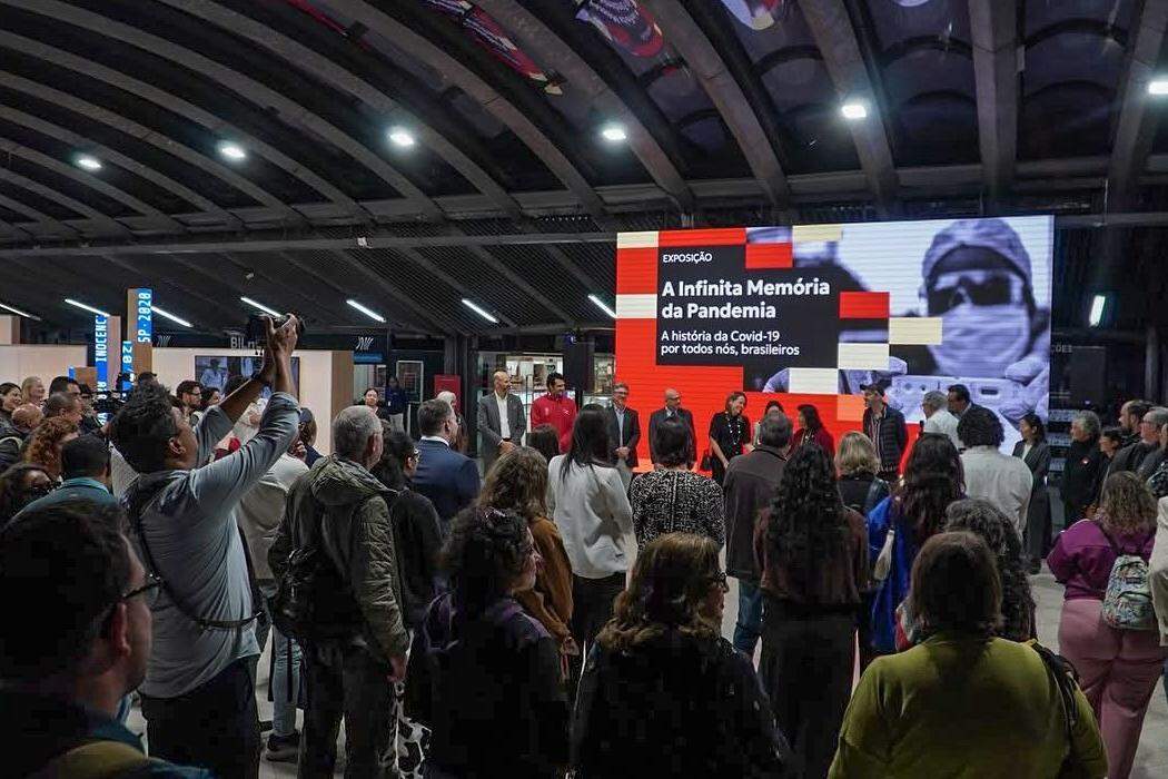 Exposição fica em cartaz até dia 9 de agosto