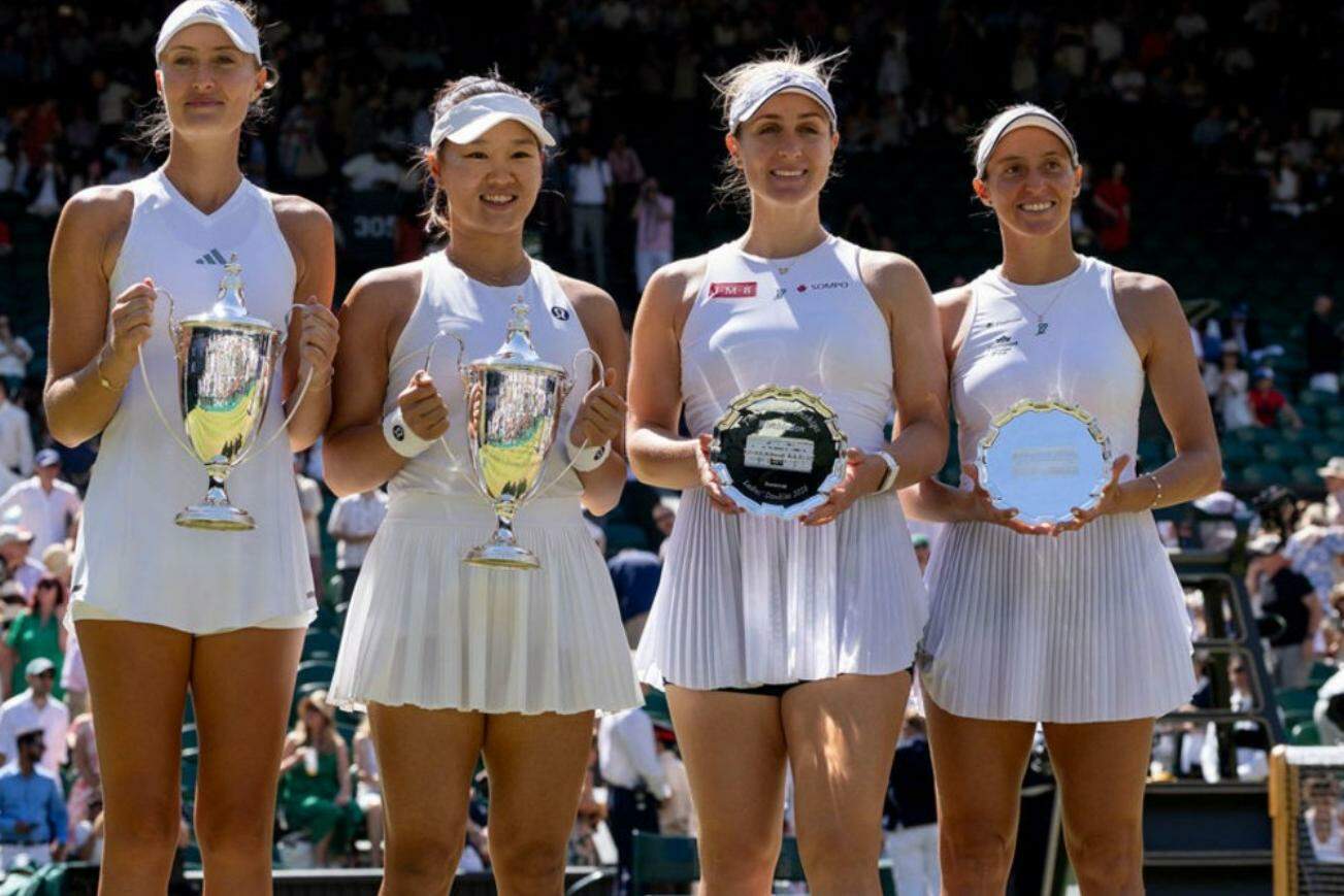 Brasileira e canadense perderam final disputada neste domingo (12), e ficaram com o vice-campeonato