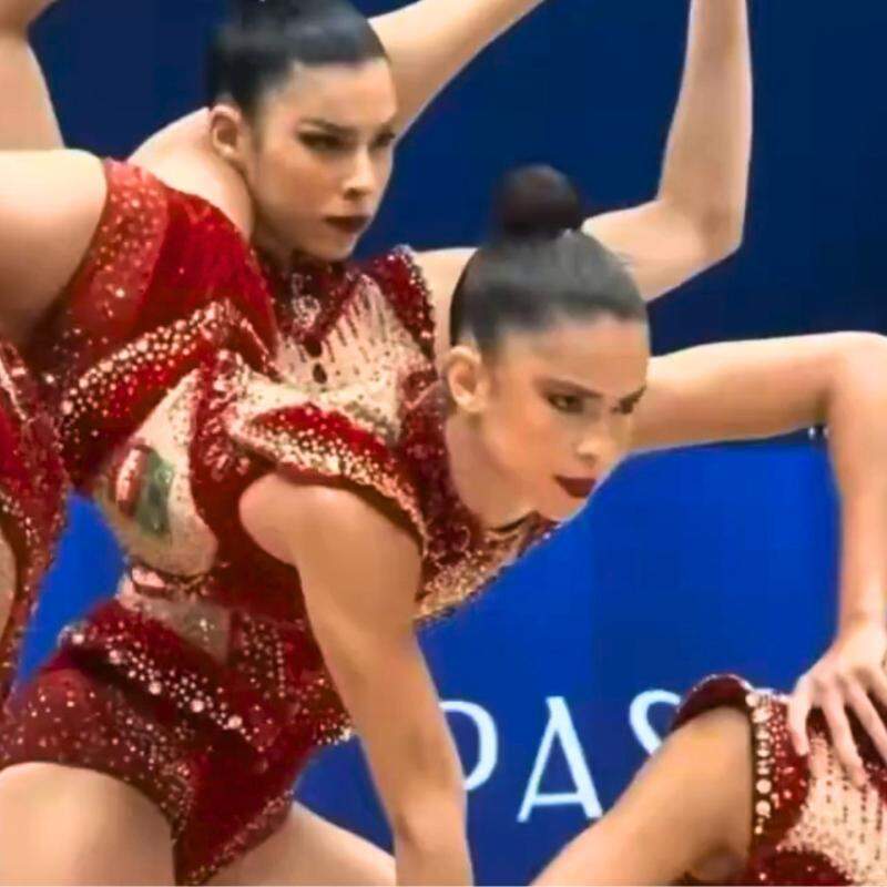 Seleção brasileira fecha etapa de Milão da Ginástica Rítmica com ouro e prata antes do Mundial
